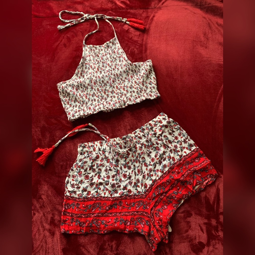 Floral 2 Piece Set